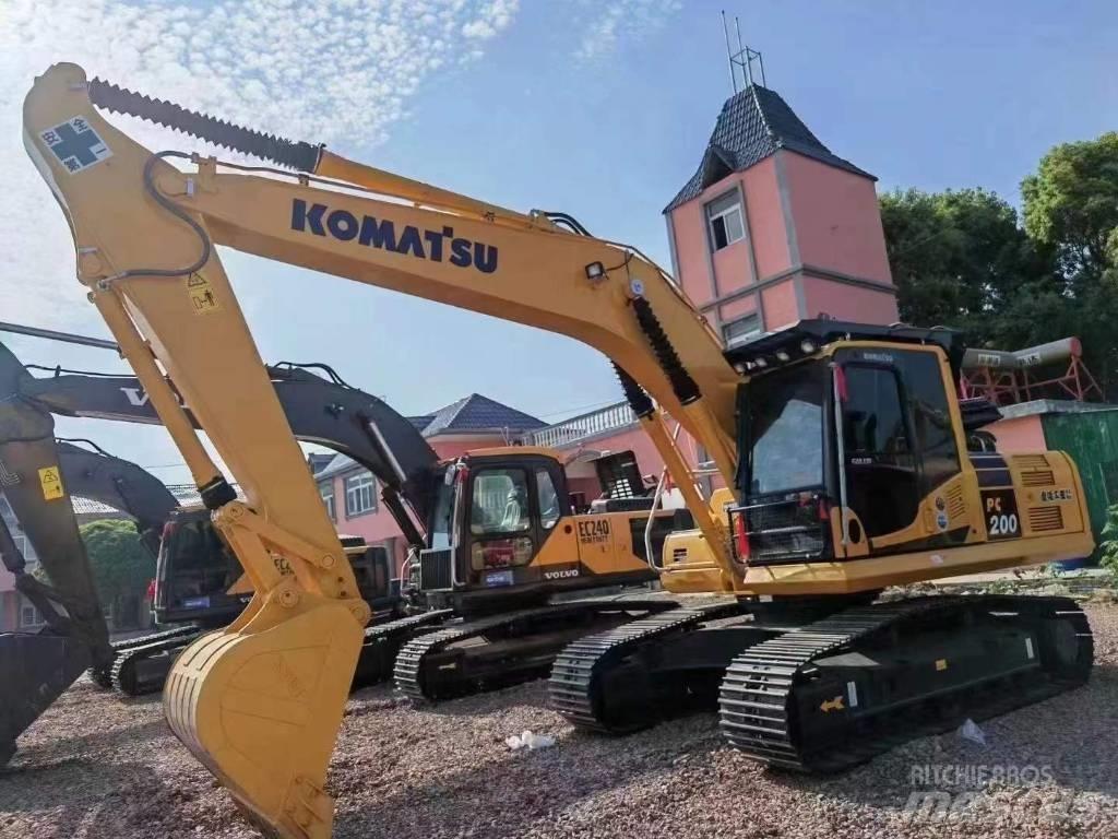 Komatsu PC 200 Bageri guseničari