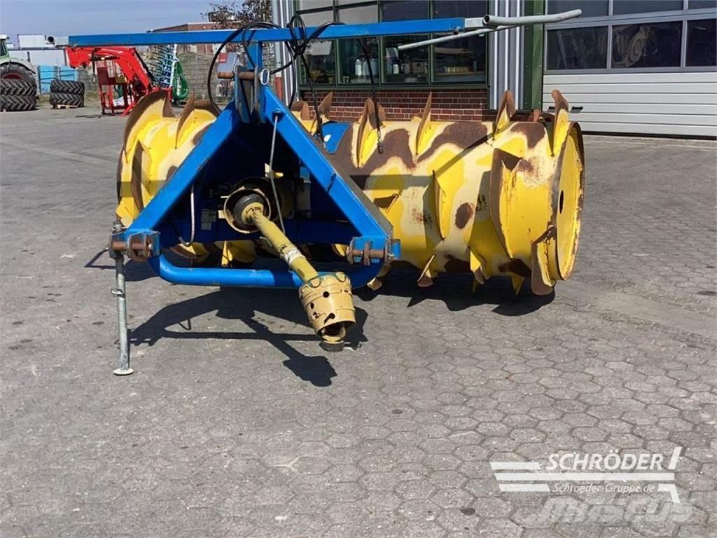 Reck MAGNA 2,50 M Oprema za istovaranje silosa