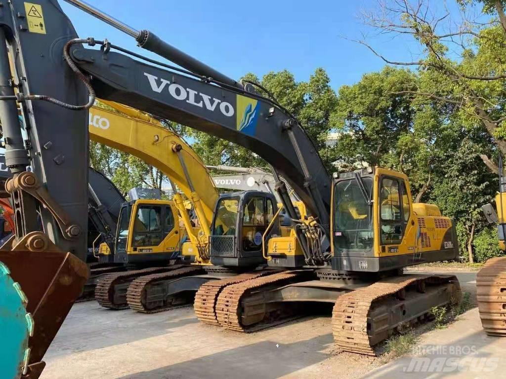 Volvo EC 360 B LC Bageri guseničari