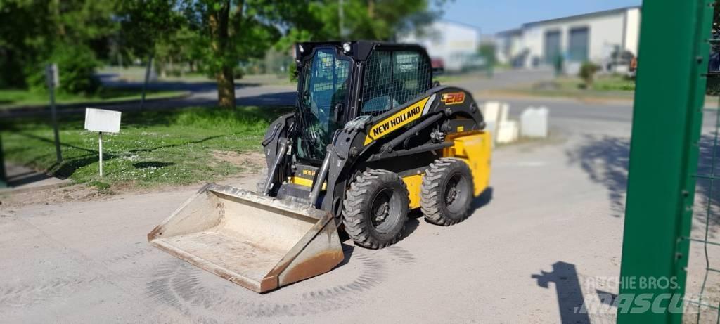 New Holland L218 Skid steer mini utovarivači