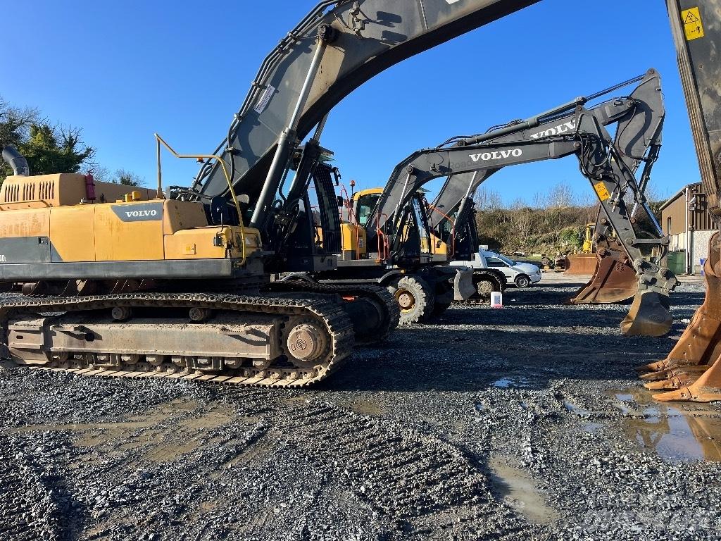 Volvo Ec460 Bageri guseničari