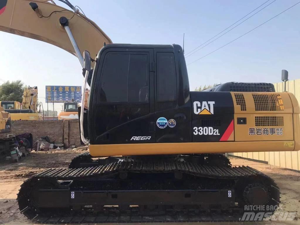 CAT 330 D Bageri guseničari