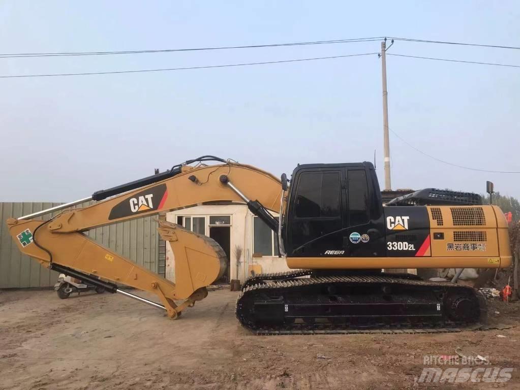 CAT 330 D Bageri guseničari