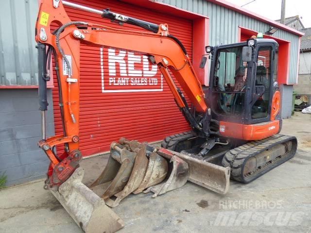 Kubota U 48-4 Mini bageri < 7t