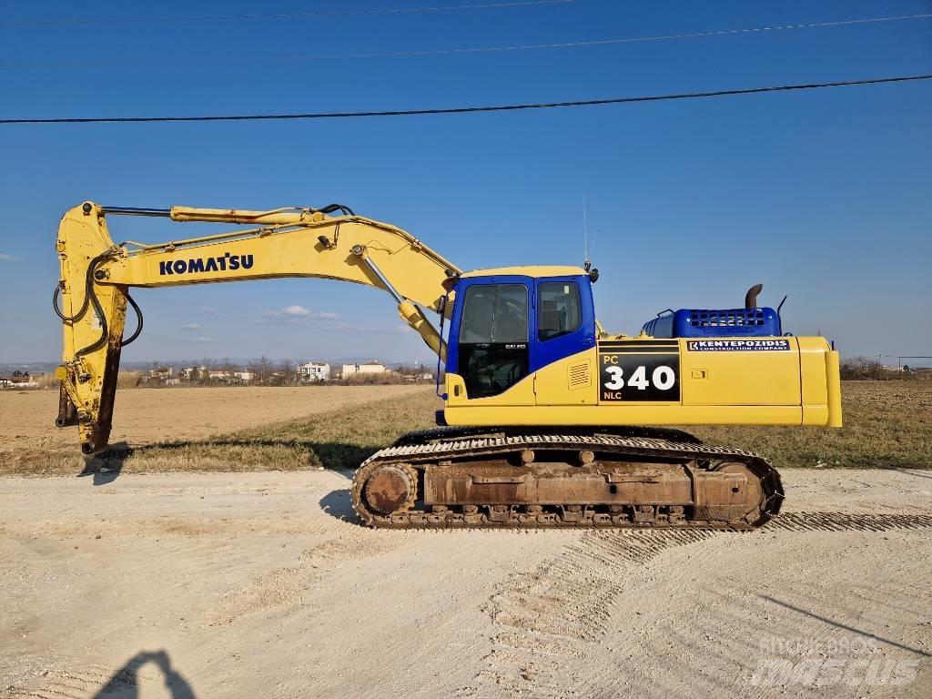 Komatsu PC340NLC-7K Bageri guseničari