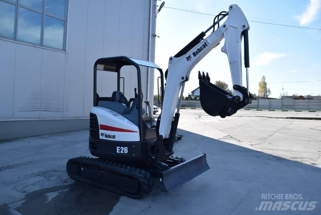 Bobcat E 26 Mini bageri < 7t