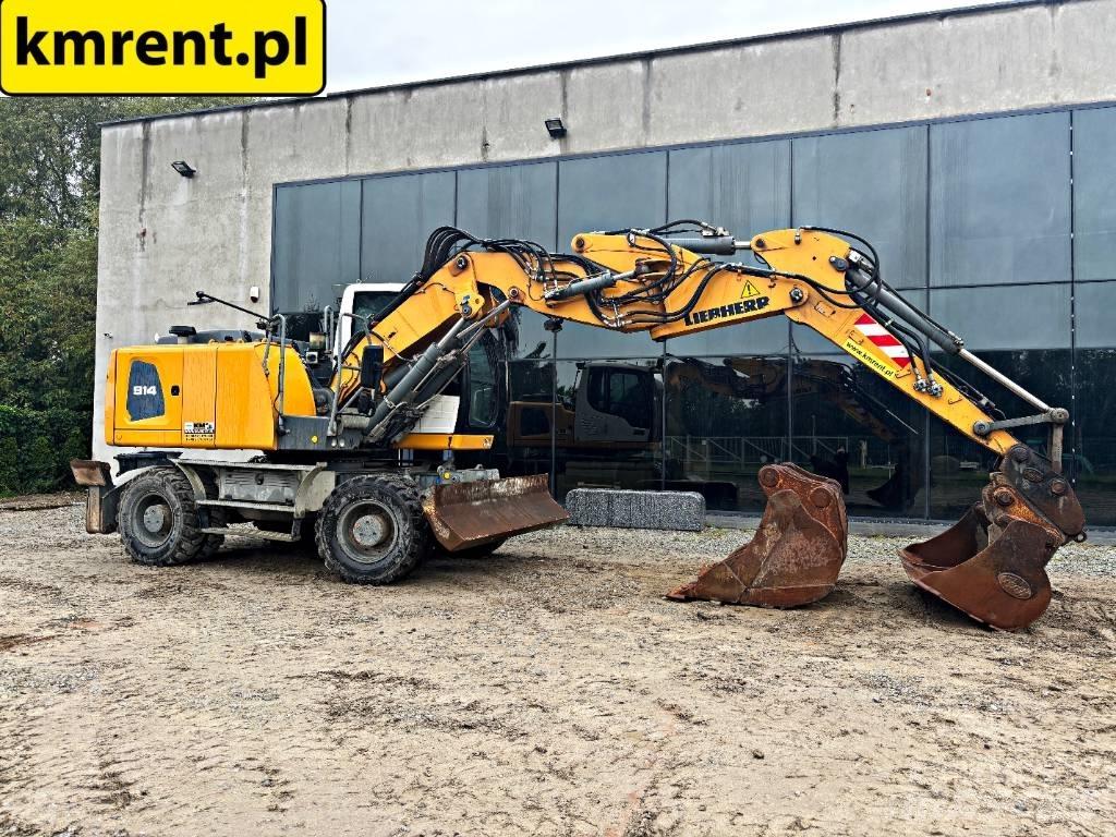 Liebherr A 914 Bageri točkaši