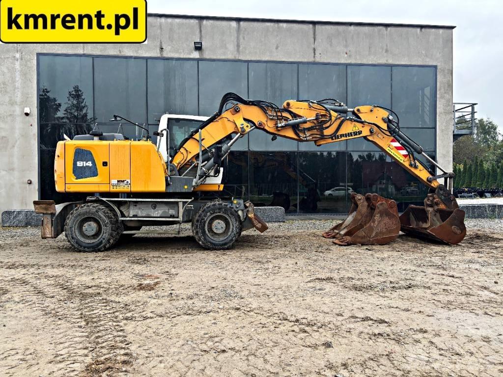 Liebherr A 914 Bageri točkaši
