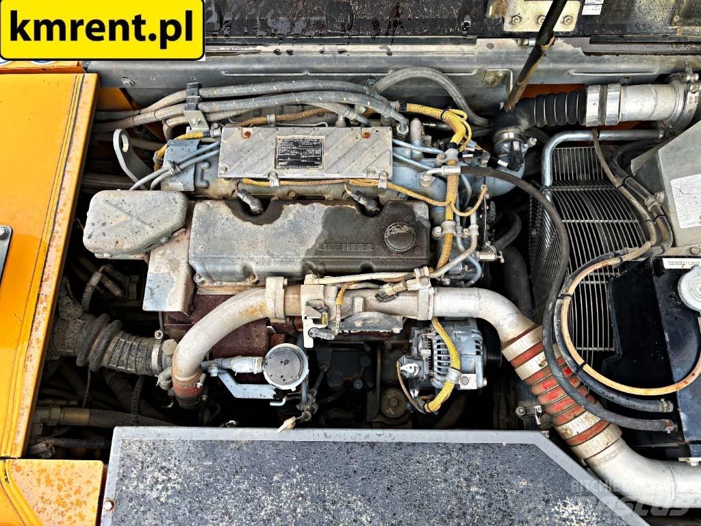 Liebherr A 914 Bageri točkaši