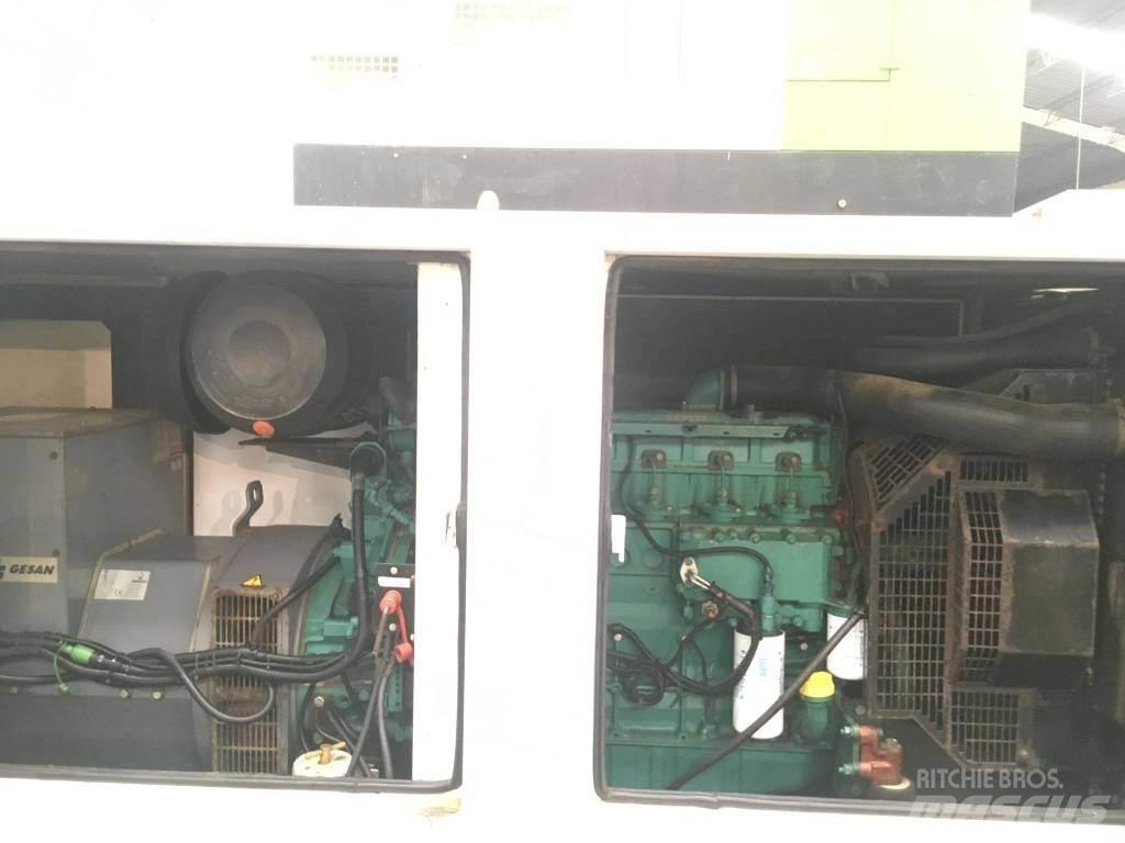 Gesan DVS 150 Dizel generatori