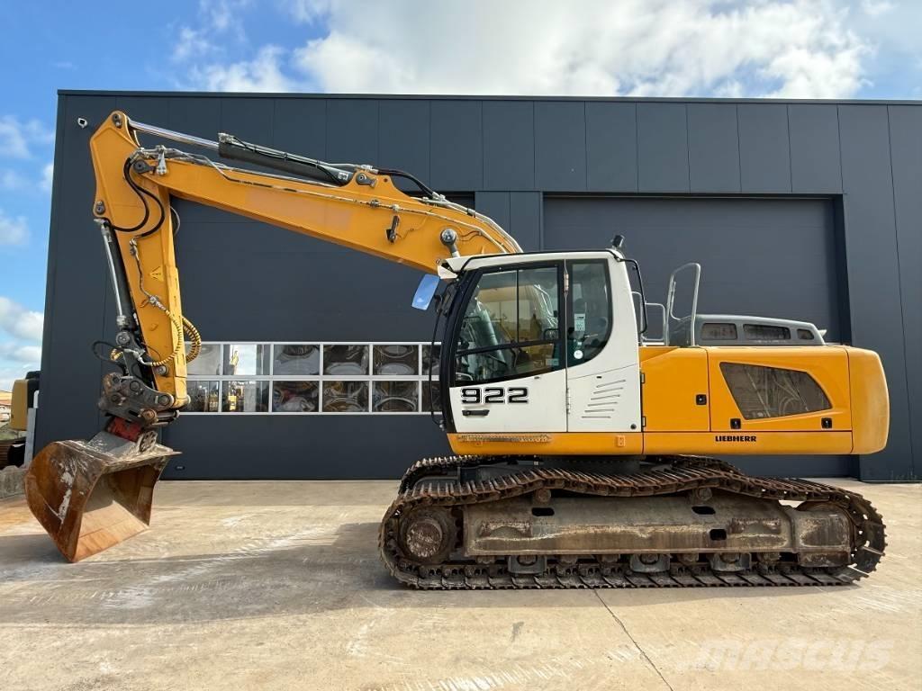 Liebherr R922 LC Bageri guseničari