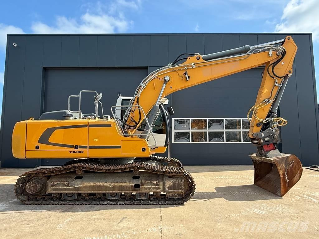 Liebherr R922 LC Bageri guseničari
