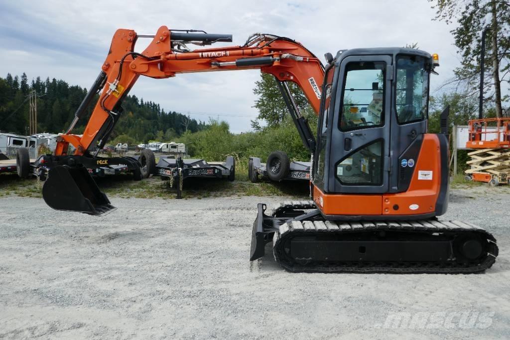 Hitachi ZX55UR-5B Mini bageri < 7t