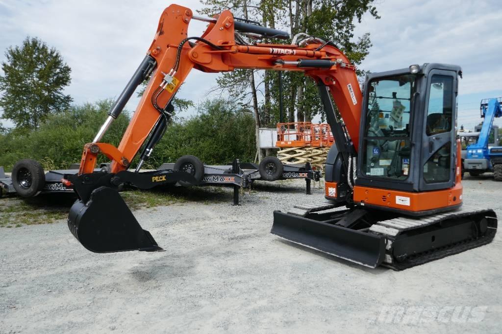 Hitachi ZX55UR-5B Mini bageri < 7t