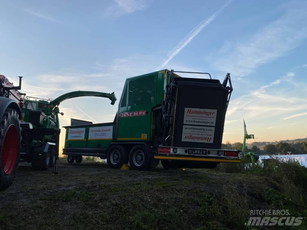 JENZ BA 916 Drobilice drva / čiperi