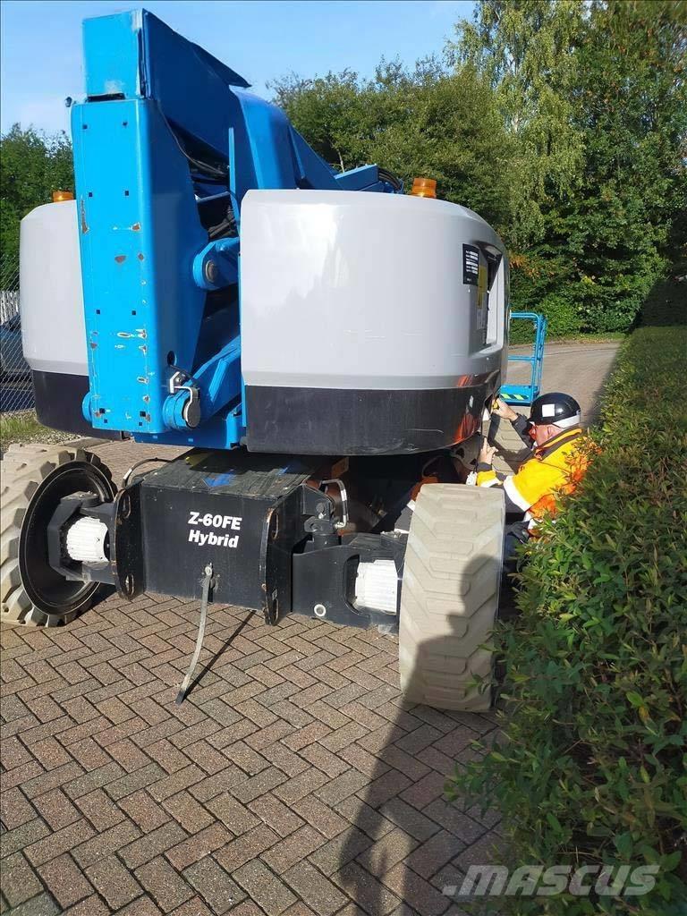 Genie Z 60/37 FE Zglobne podizne platforme