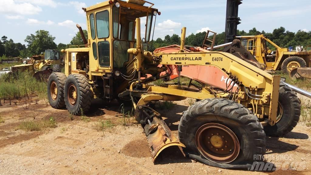 CAT 140 G Grejderi
