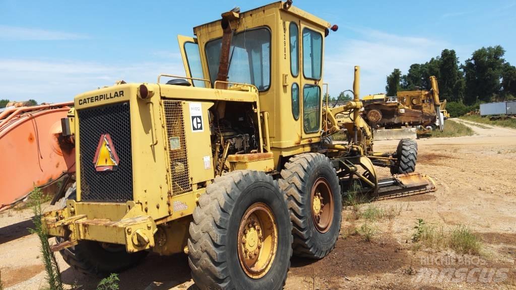 CAT 140 G Grejderi