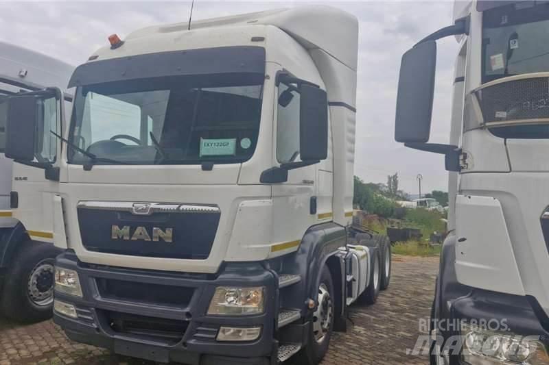 MAN TGS 26-480 Ostali kamioni