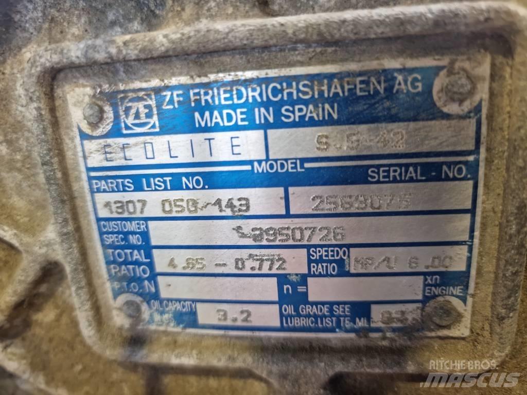 ZF S-5-42 girkasse Menjači