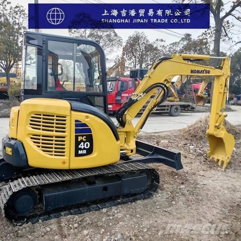 Komatsu PC 40 MR Mini bageri < 7t
