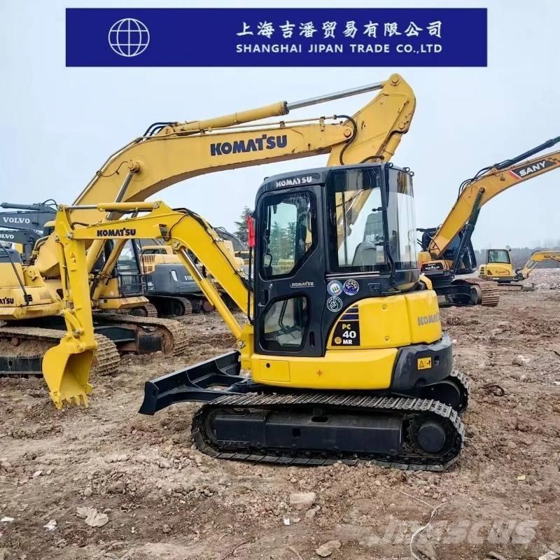 Komatsu PC 40 MR Mini bageri < 7t