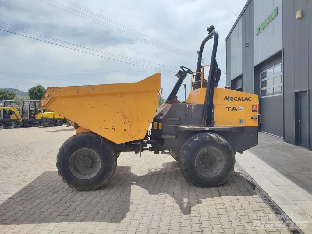 Terex TA9 Damperi za gradilište