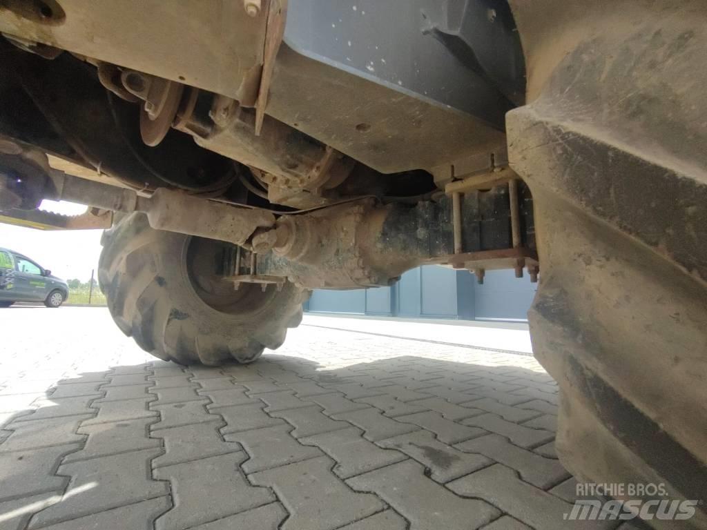 Terex TA9 Damperi za gradilište