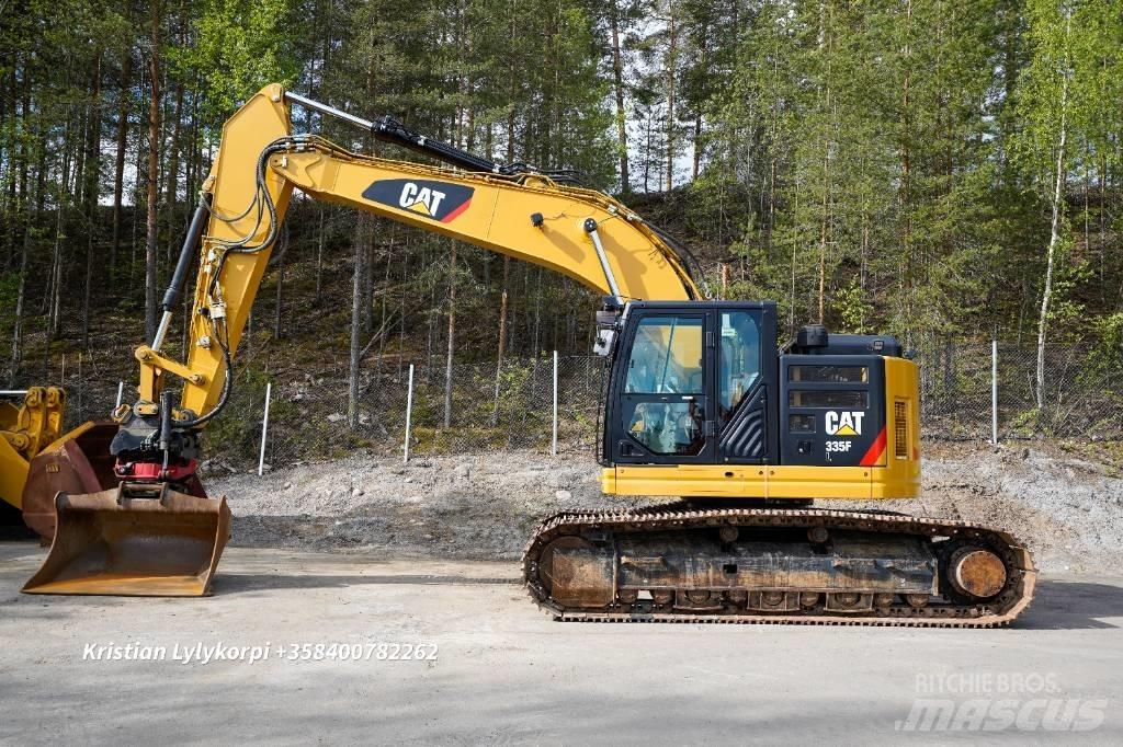 CAT 335 F L CR Bageri guseničari