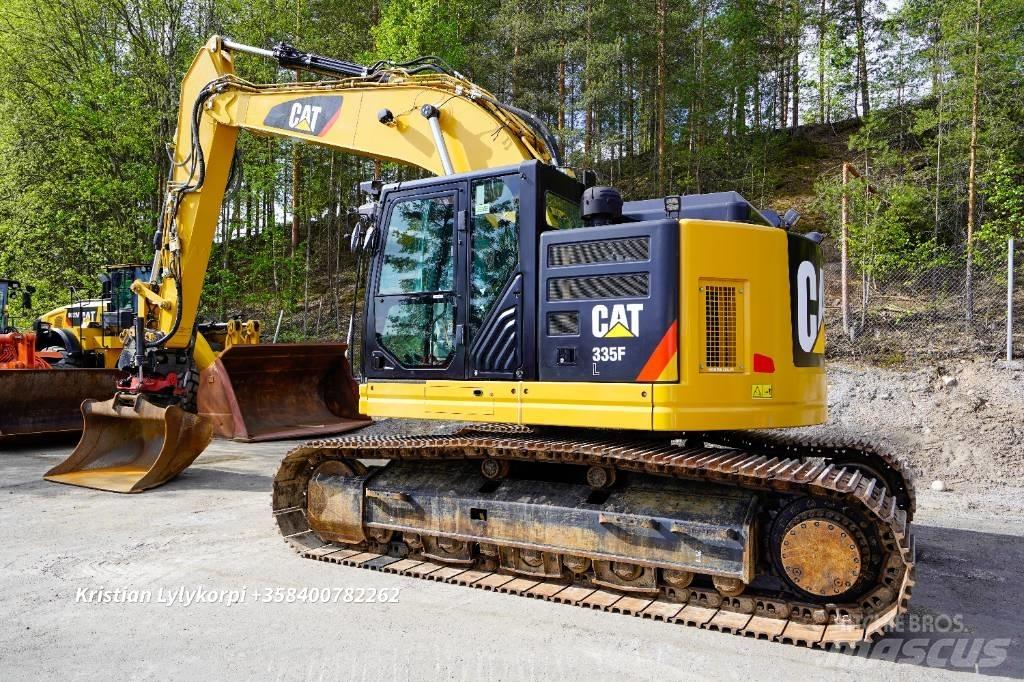CAT 335 F L CR Bageri guseničari
