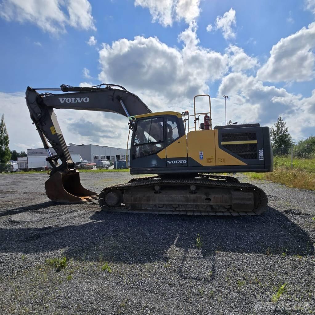Volvo EC 300 E Bageri guseničari
