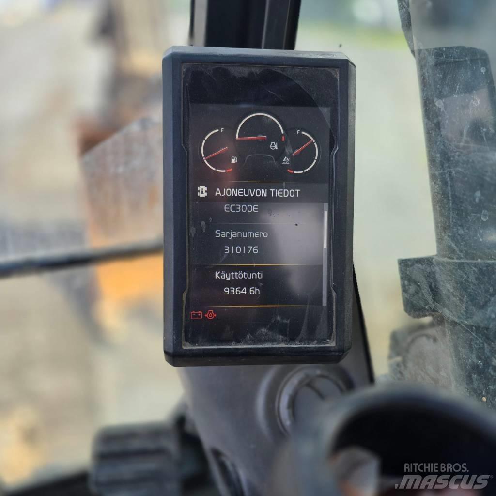 Volvo EC 300 E Bageri guseničari