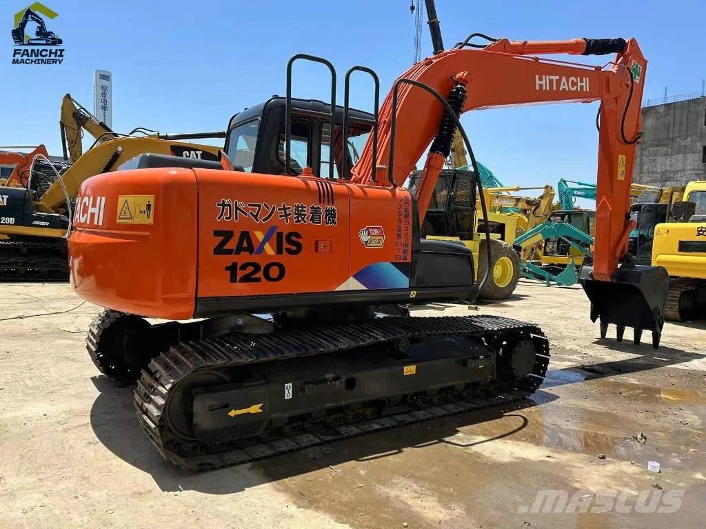 Hitachi Zaxis 120-6 Bageri guseničari