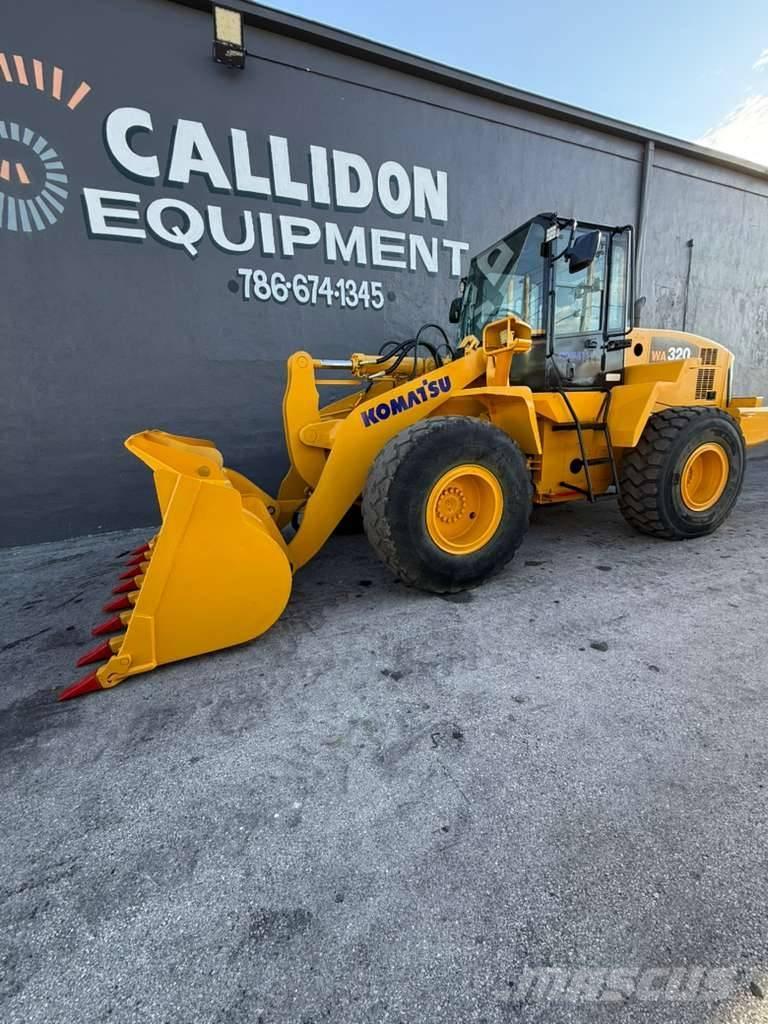 Komatsu WA 320-5L Utovarivači na točkove