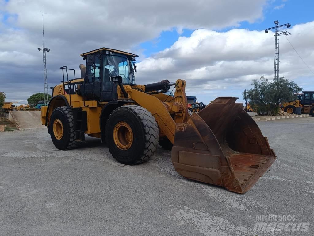 CAT 972 M Utovarivači na točkove