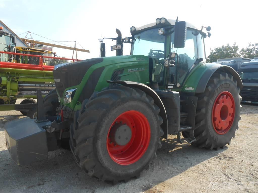 Fendt 936 Vario S4 Traktori