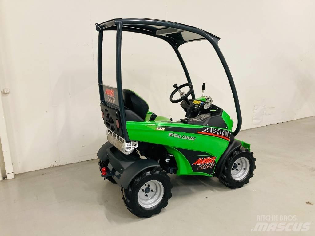 Avant 225 Mini utovarivači