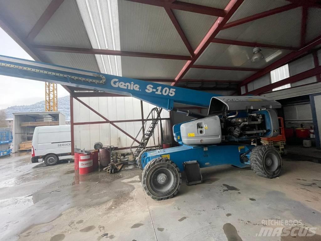 Genie S 105 Teleskopske podizne platforme