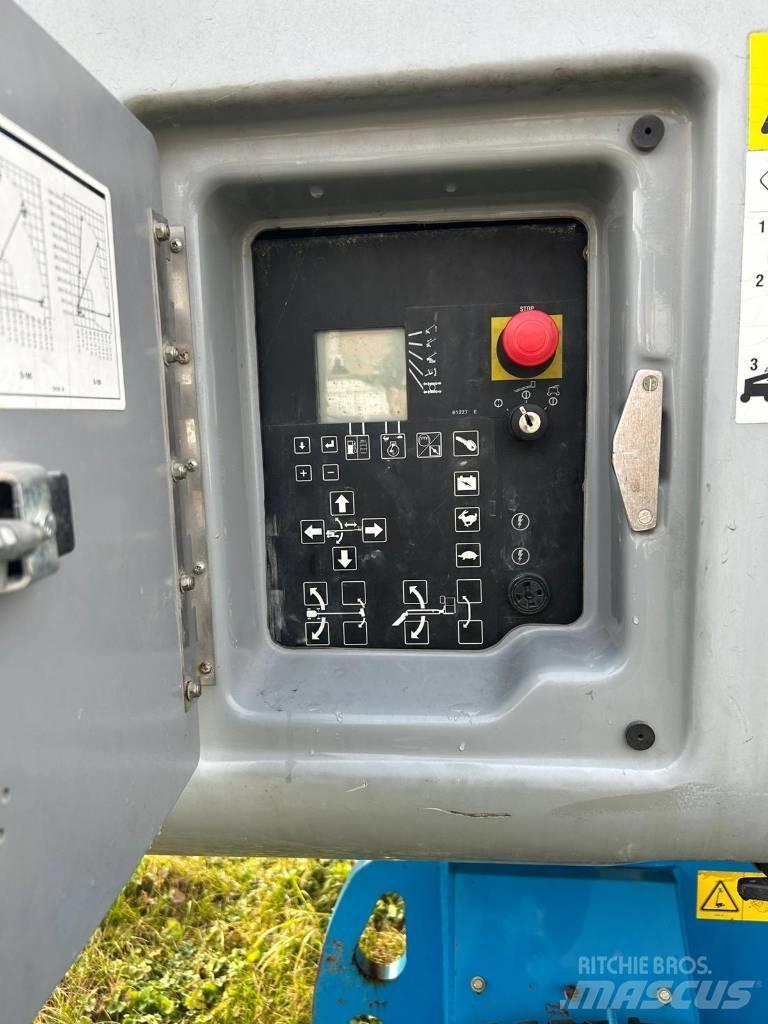 Genie S 105 Teleskopske podizne platforme