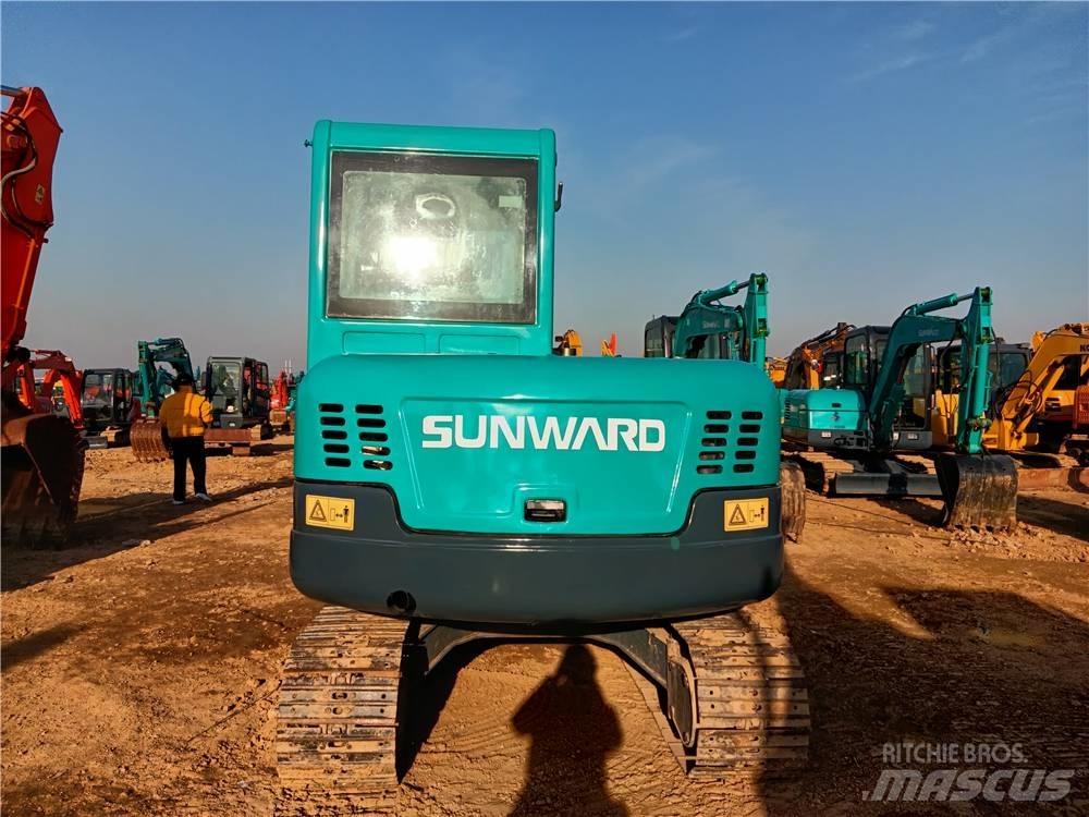 Sunward SWE60E Bageri guseničari