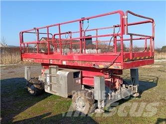Haulotte H 12 SXL Makazaste platforme