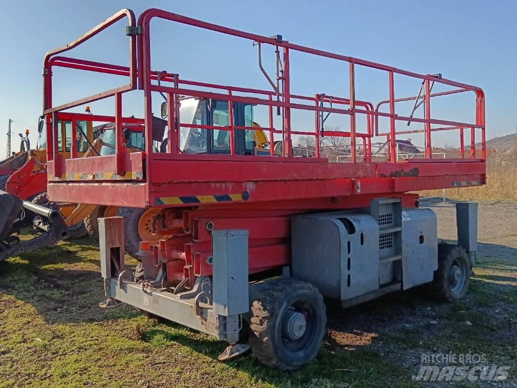 Haulotte H 12 SXL Makazaste platforme