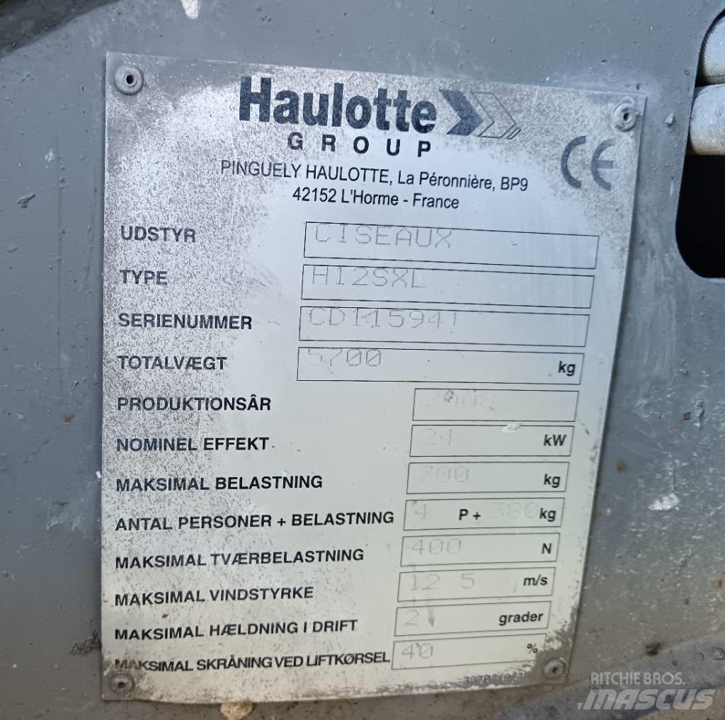 Haulotte H 12 SXL Makazaste platforme