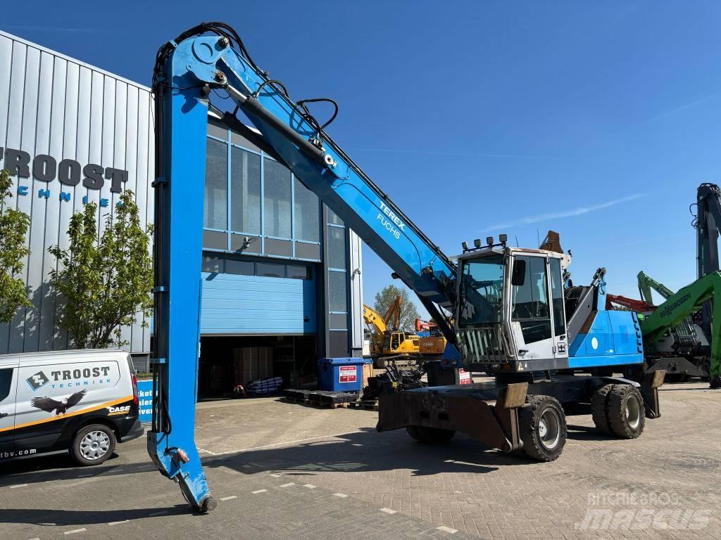 Fuchs MHL 335 Bageri za prenos primarnih/sekundarnih sirovina