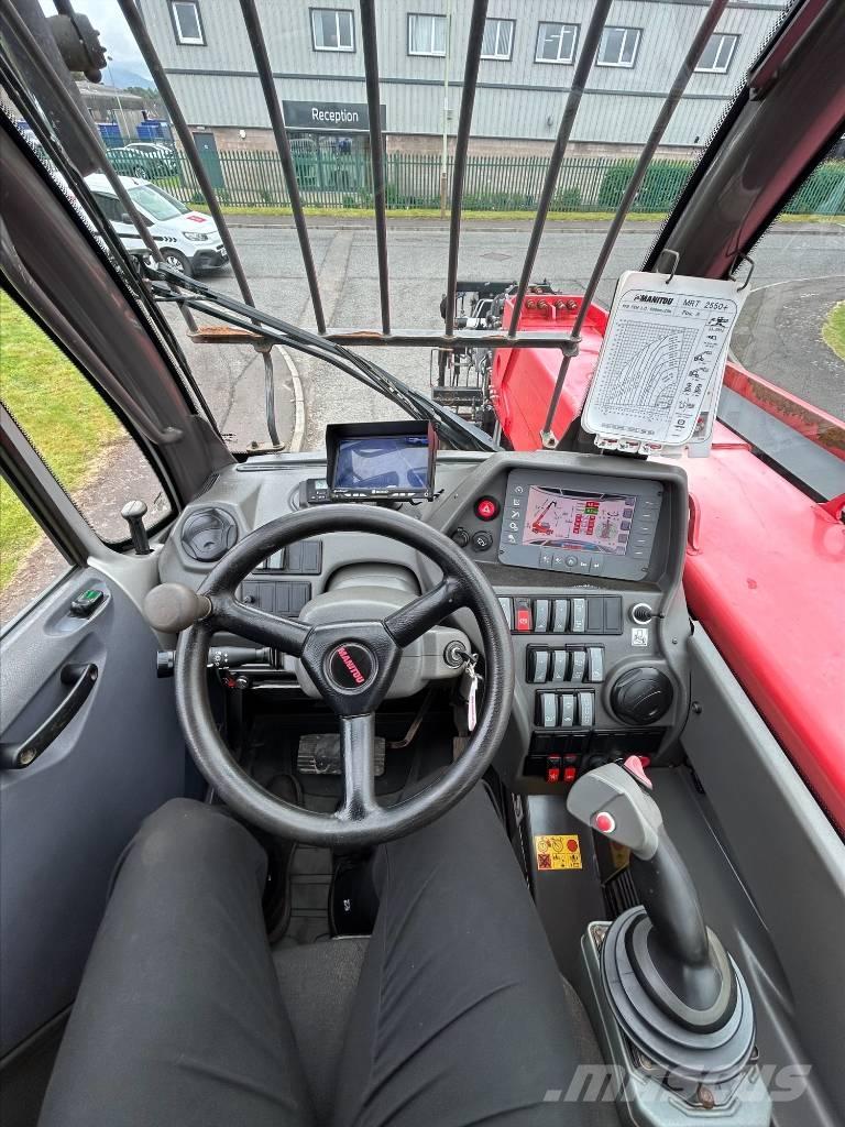 Manitou MRT 2550 Teleskopski viljuškari