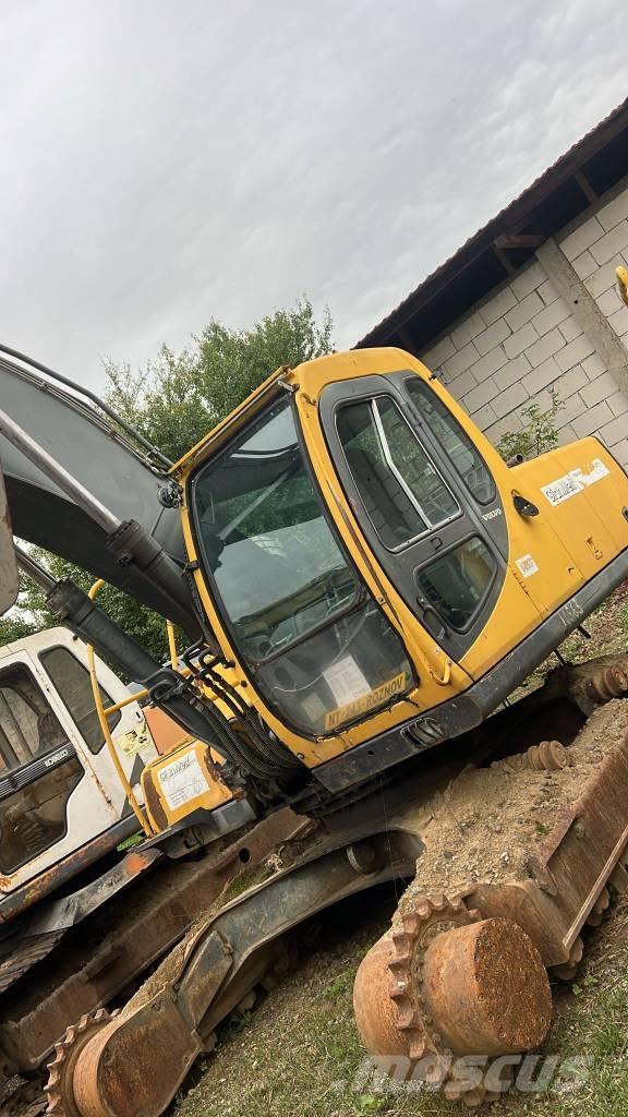 Volvo EC 210 LC Boom i dipper strele