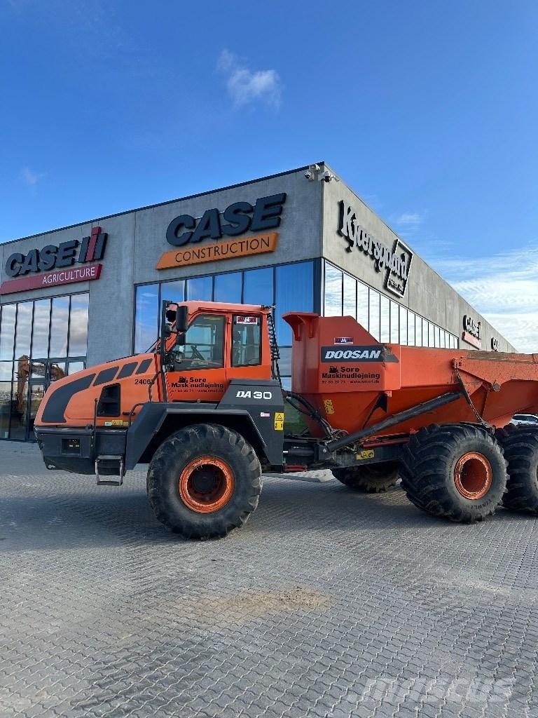 Doosan DA 30 Zglobni damperi