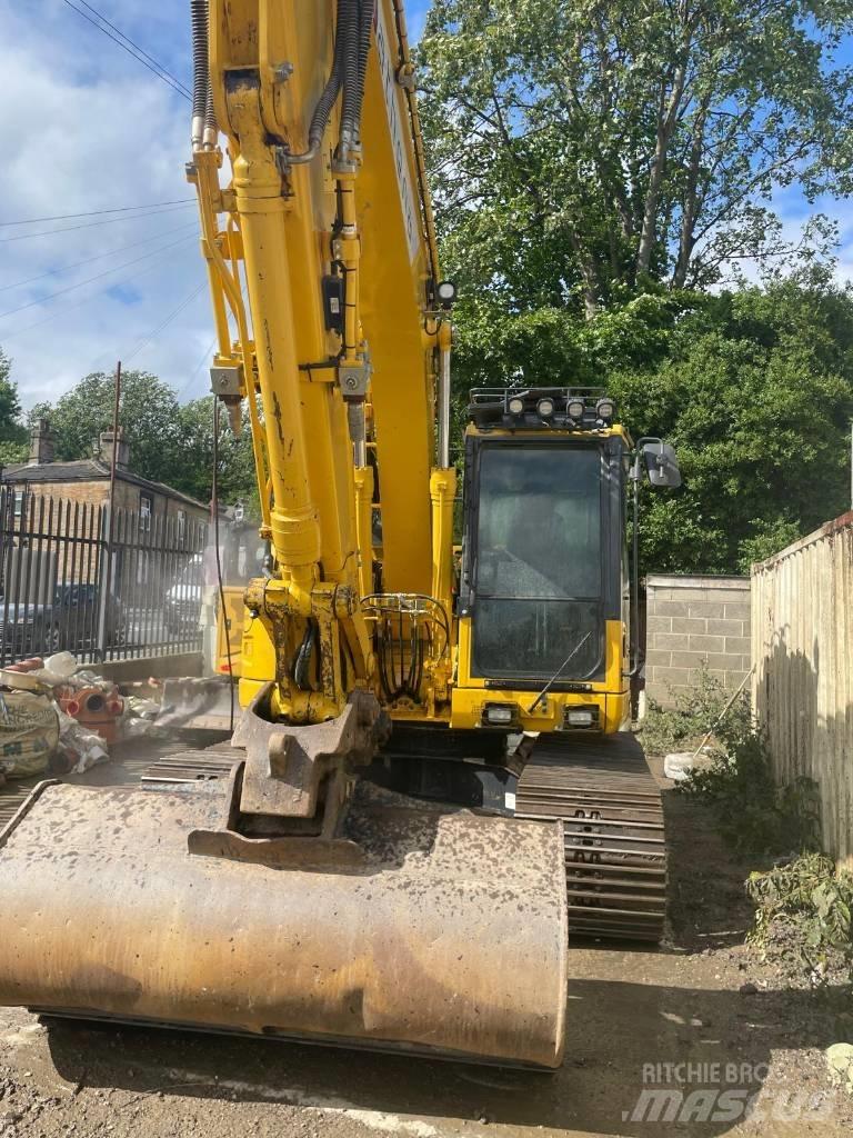 Komatsu PC 138 US Bageri guseničari