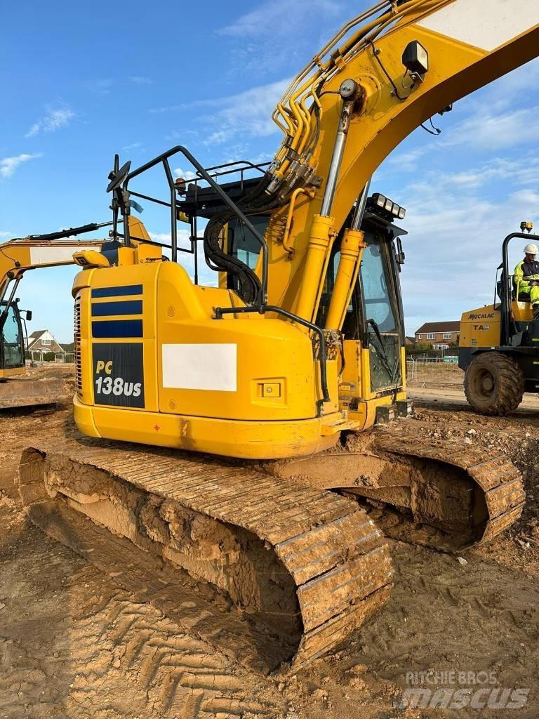 Komatsu PC 138 US Bageri guseničari