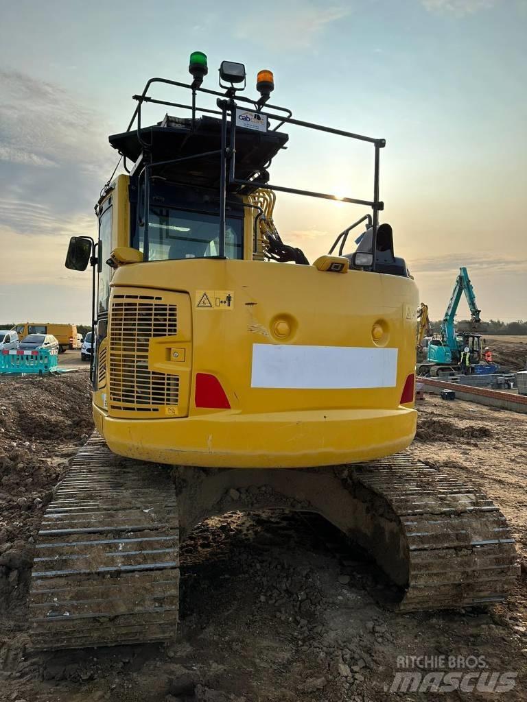 Komatsu PC 138 US Bageri guseničari